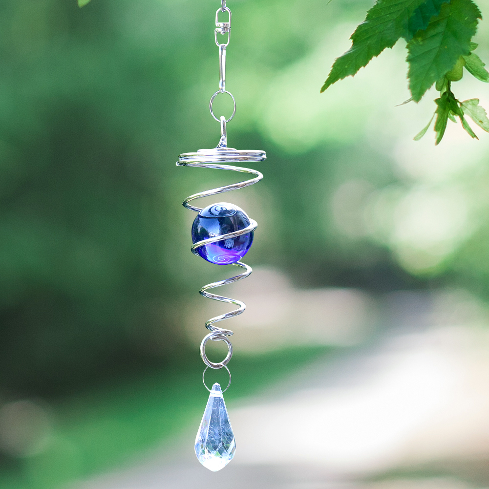 Rotating Spiral Tail Wind Spin – Wind Chime Tubular recenzja i cena
