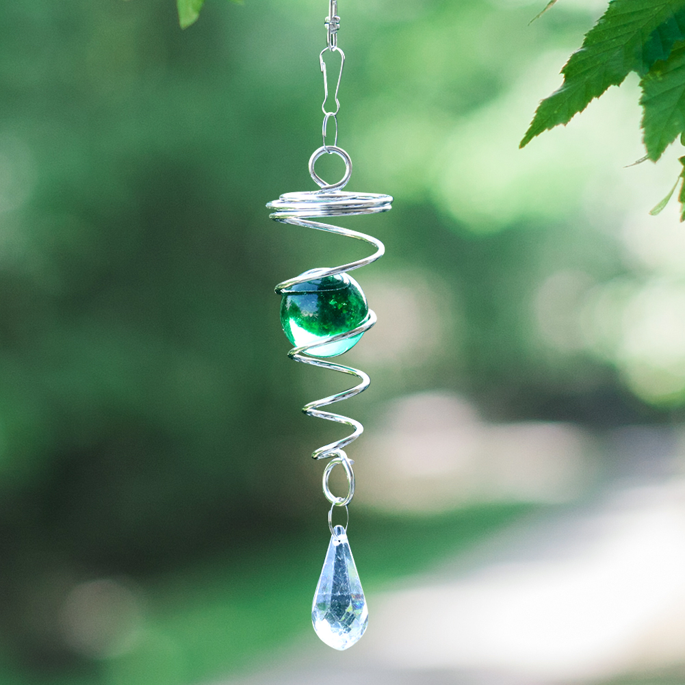 Rotating Spiral Tail Wind Spin – Wind Chime Tubular recenzja i cena