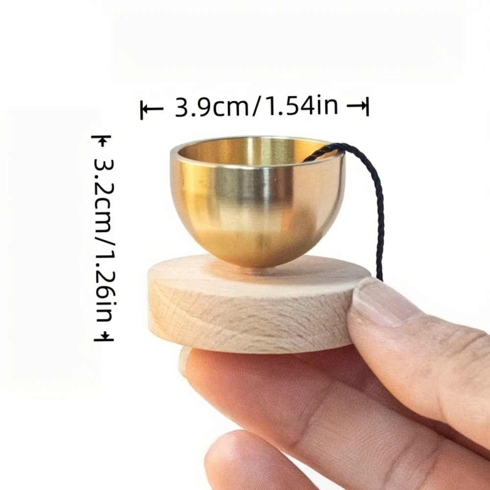 1PC Mini Song Bowl Set Meditat – Musical Instrument Ringtone recenzja i cena