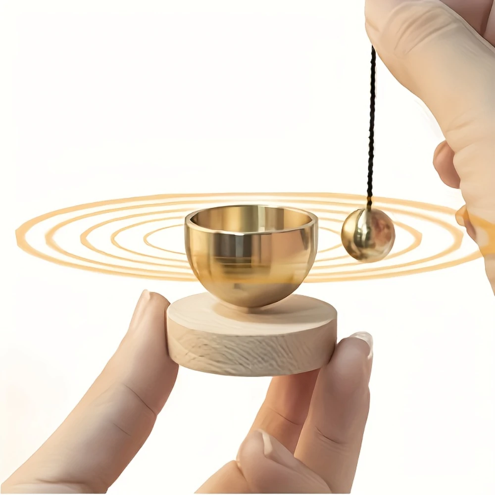1PC Mini Song Bowl Set Meditat – Musical Instrument Ringtone recenzja i cena