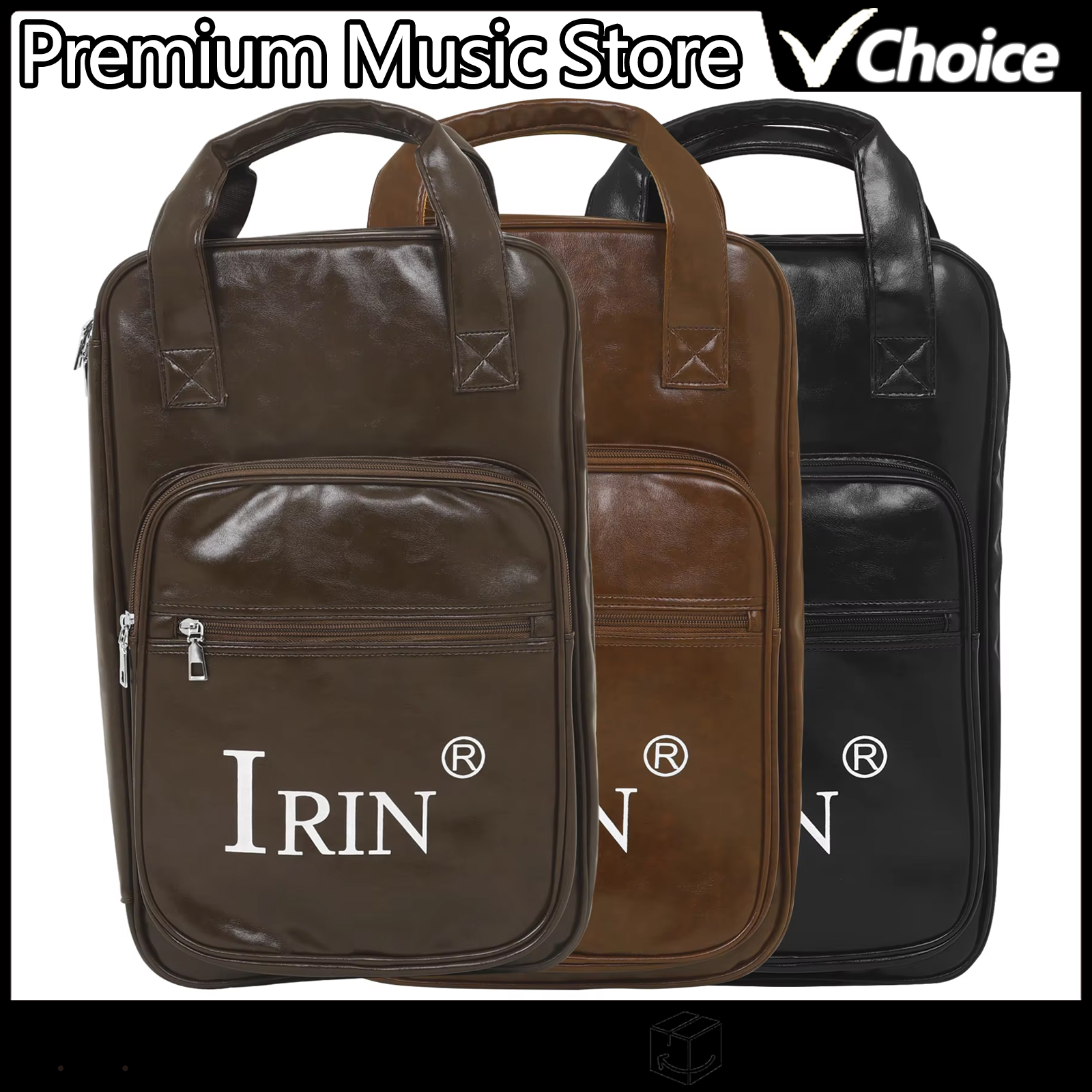 IRIN Drumsticks Bag PU Leather – Musical Instrument Book recenzja i cena
