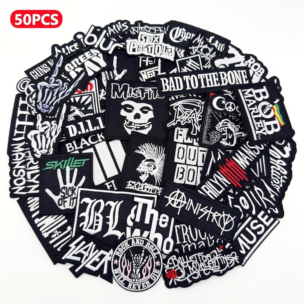 50pcs/Lot Black and White Embr – Musical Instrument Painting recenzja i cena