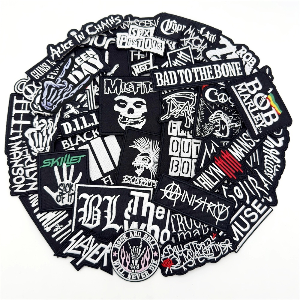 50pcs/Lot Black and White Embr – Musical Instrument Painting recenzja i cena