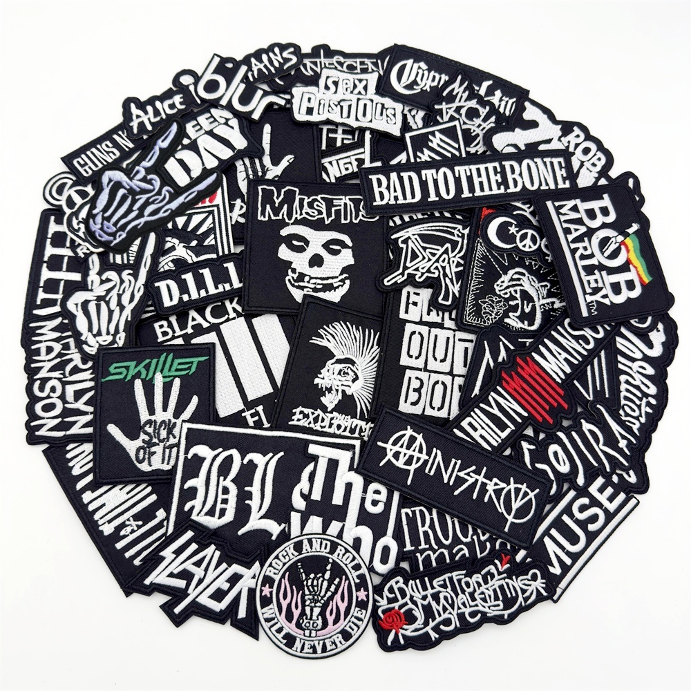 50pcs/Lot Black and White Embr – Musical Instrument Painting recenzja i cena