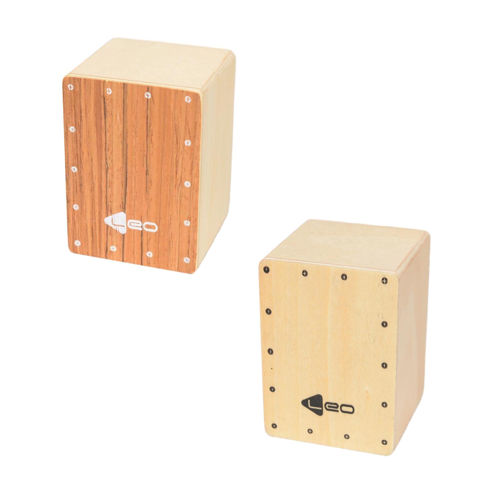 Lightweight Wooden Percussion  – Cajon Box Drum recenzja i cena