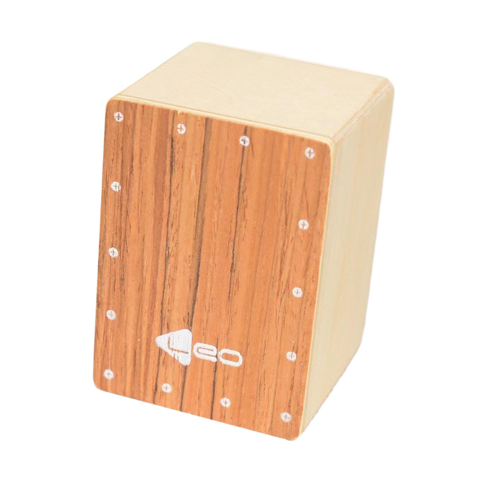 Lightweight Wooden Percussion  – Cajon Box Drum recenzja i cena