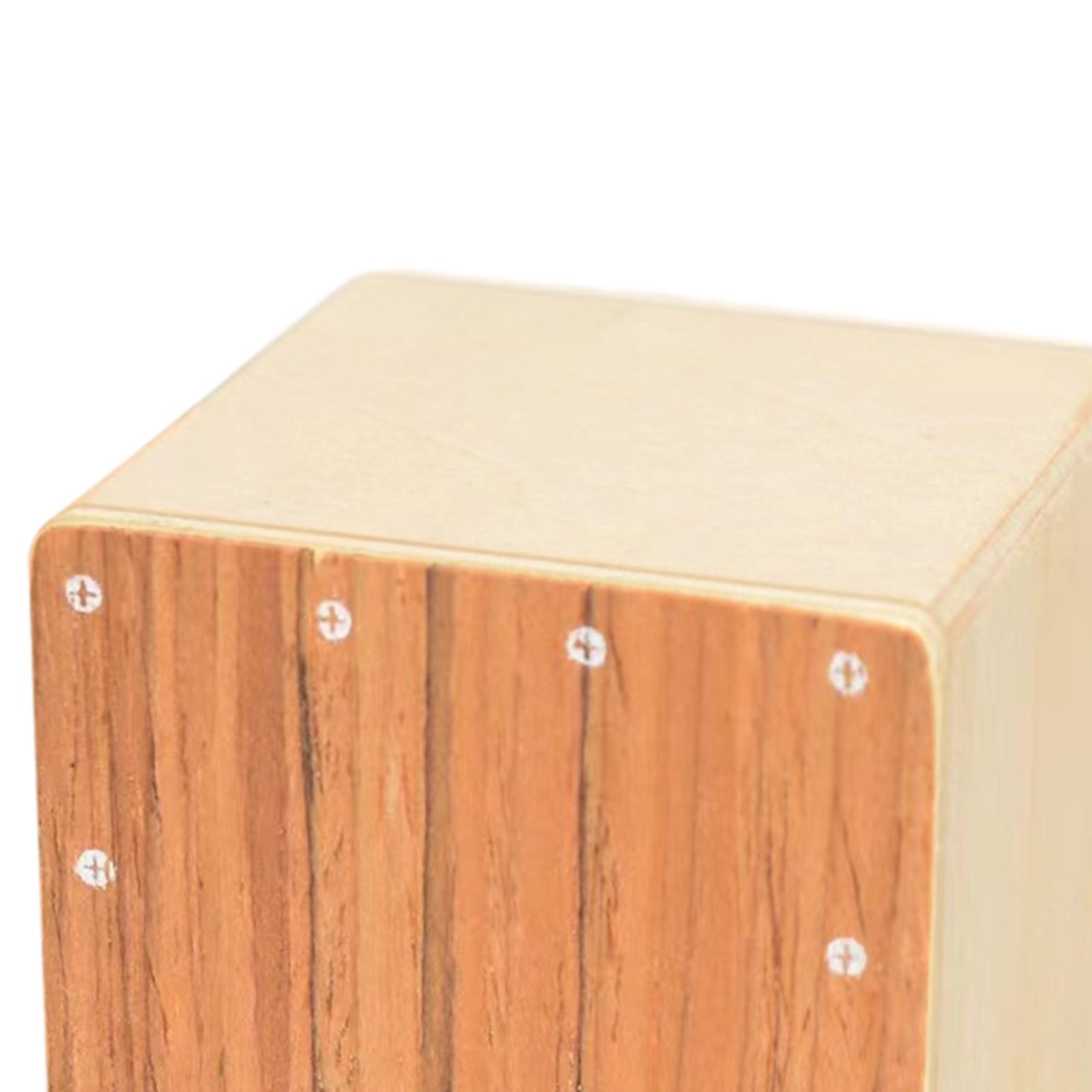 Lightweight Wooden Percussion  – Cajon Box Drum recenzja i cena