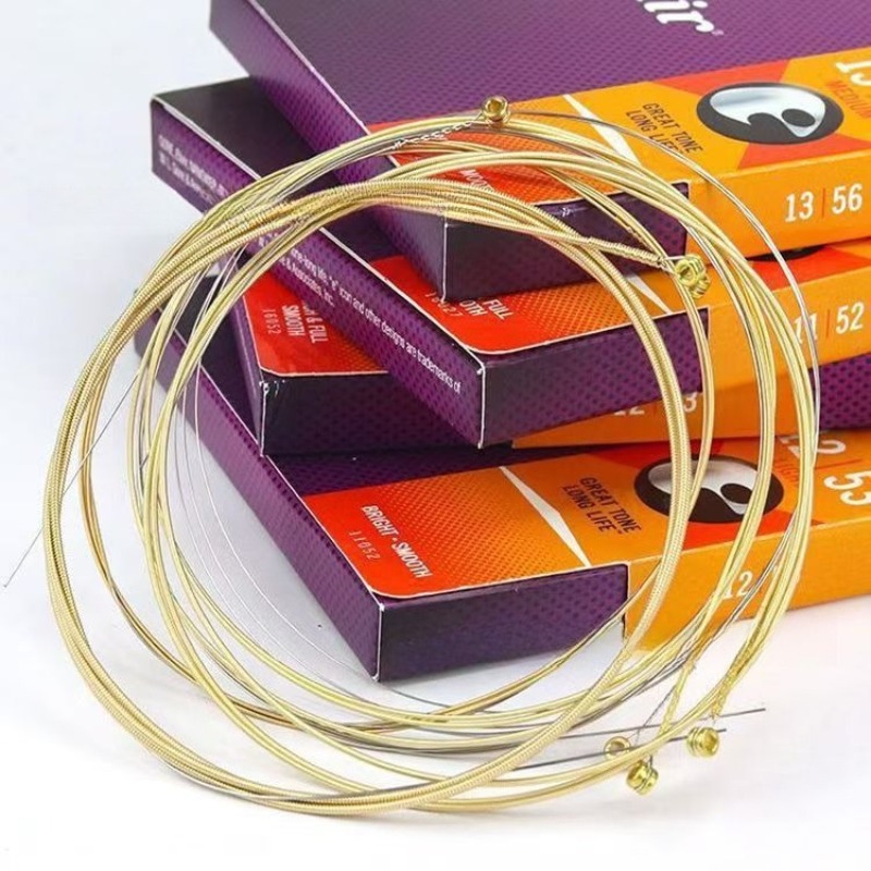 Coated Acoustic Guitar Strings – Musical Instrument Strings recenzja i cena