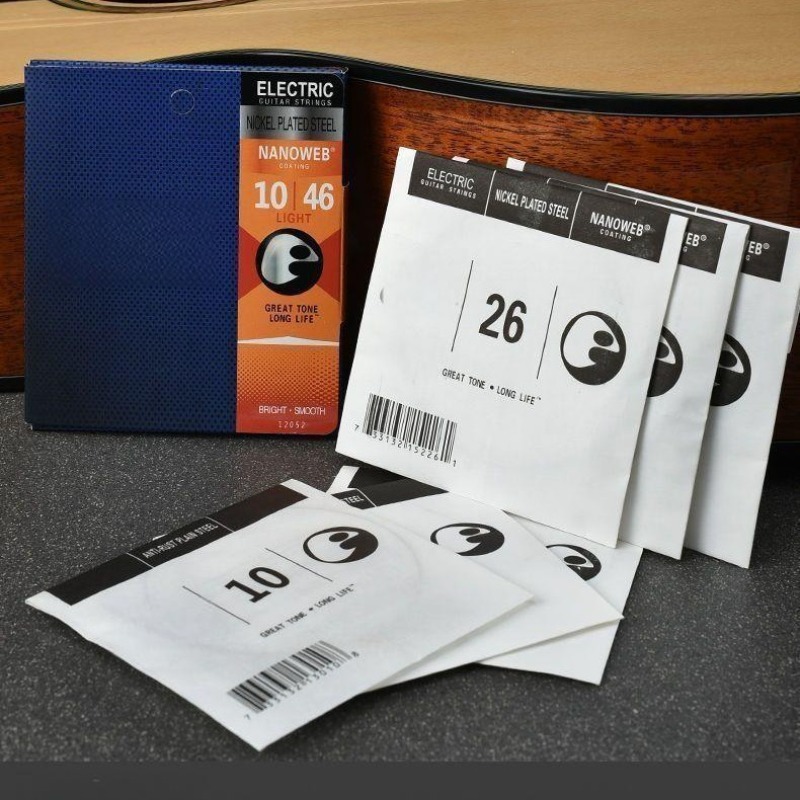 Coated Acoustic Guitar Strings – Musical Instrument Strings recenzja i cena
