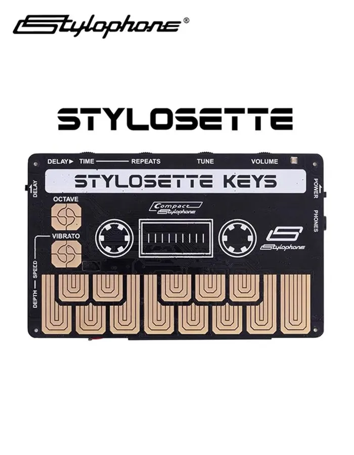 Stylophone Stylosette Tape Syn – Musical Instrument No Touch recenzja i cena