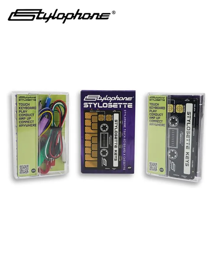 Stylophone Stylosette Tape Syn – Musical Instrument No Touch recenzja i cena