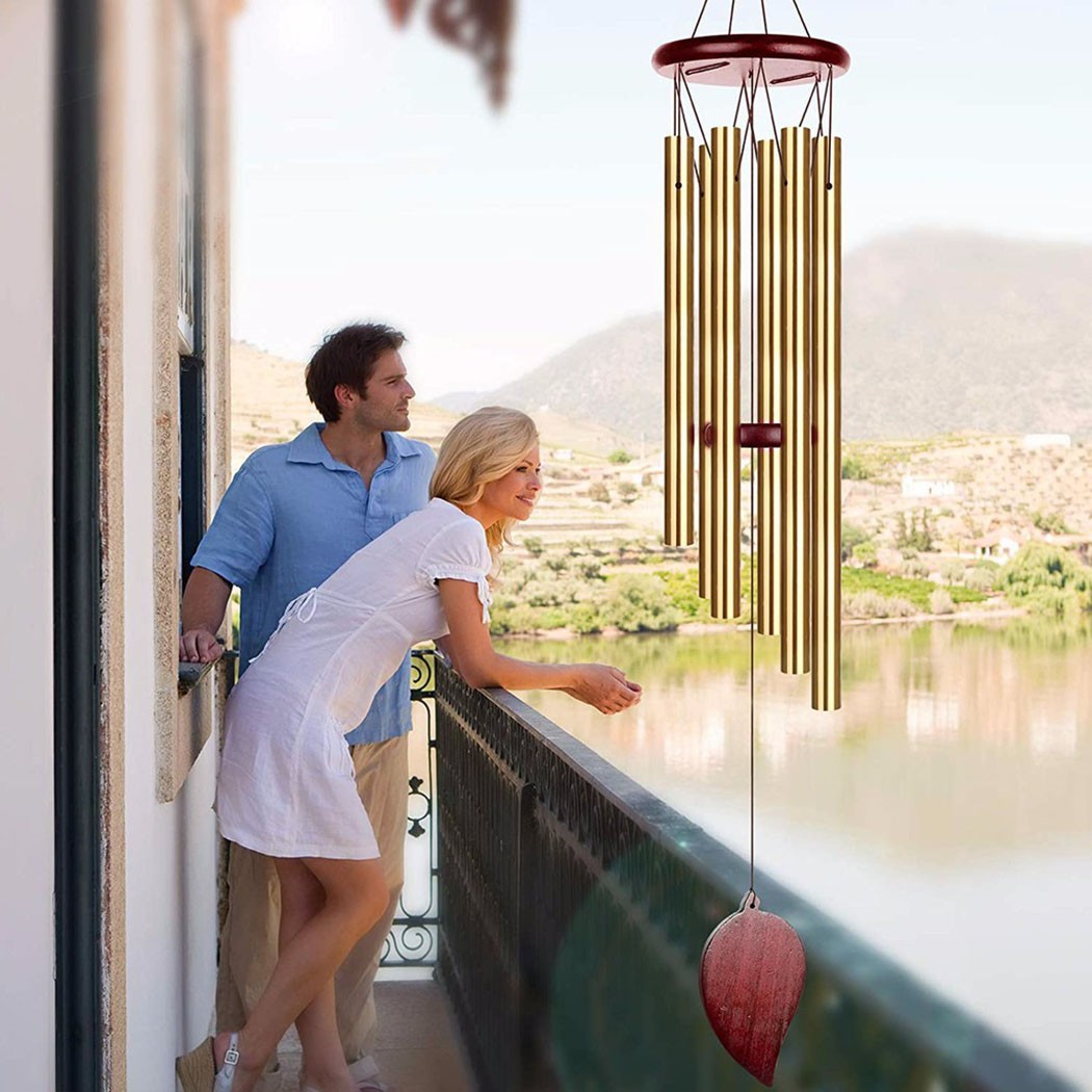 Money Tree 6 Tubes Wind Chimes – Wind Chime Tubular recenzja i cena