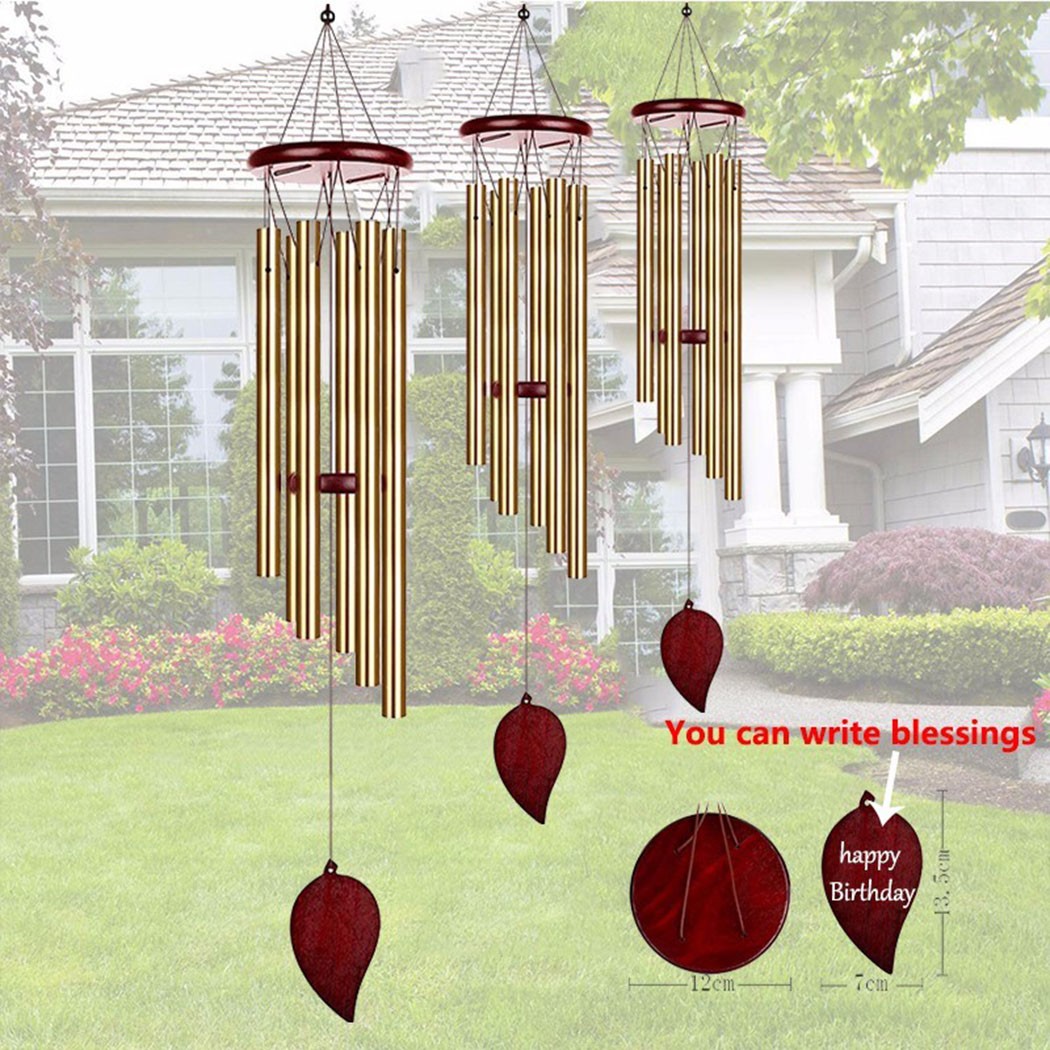 Money Tree 6 Tubes Wind Chimes – Wind Chime Tubular recenzja i cena