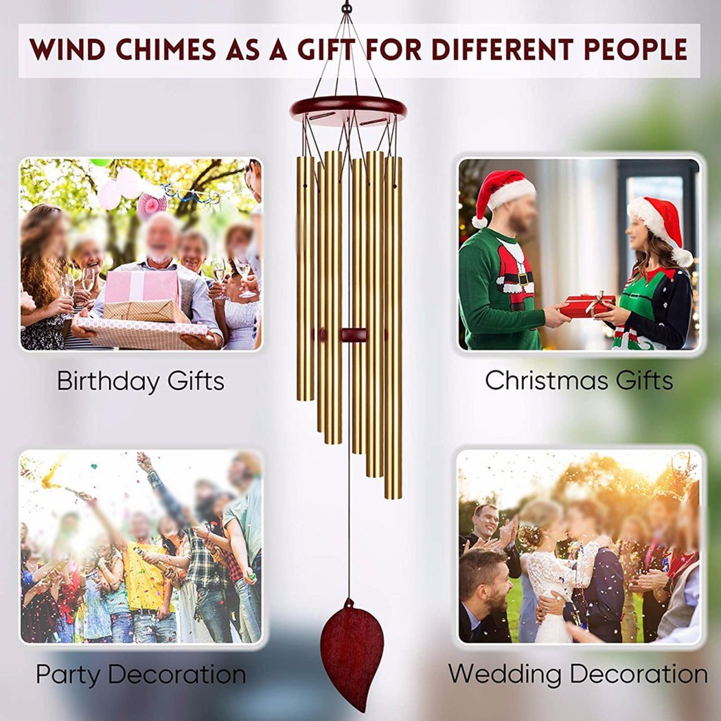 Money Tree 6 Tubes Wind Chimes – Wind Chime Tubular recenzja i cena