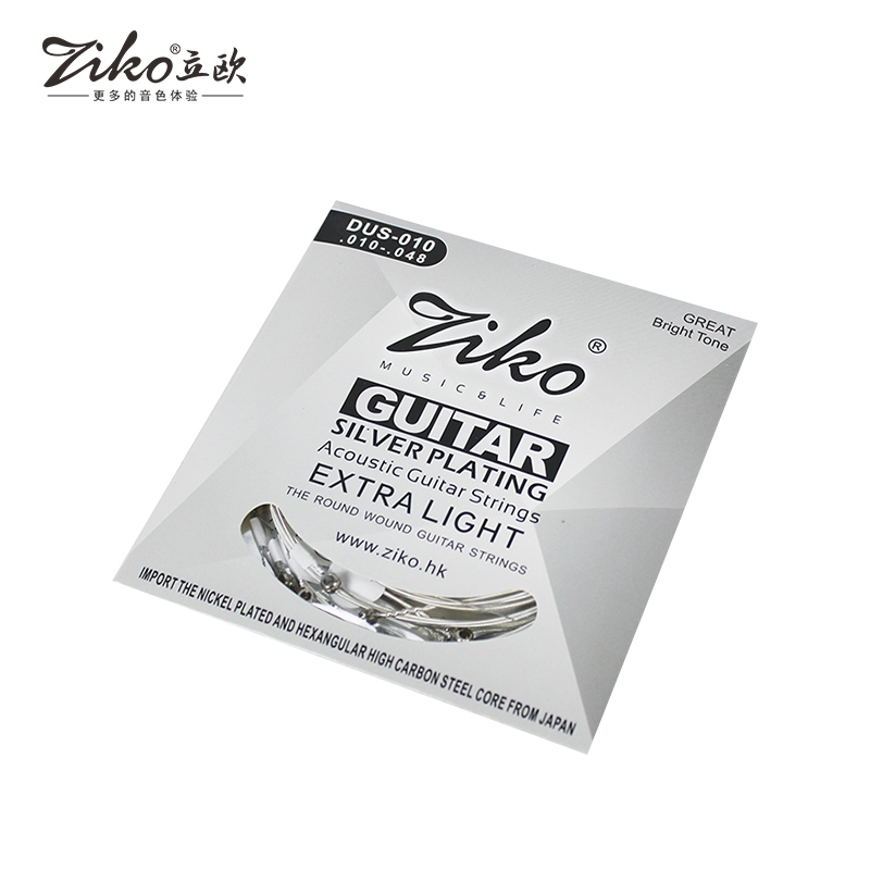 Ziko Acoustic Guitar Strings S – Musical Instrument Strings recenzja i cena