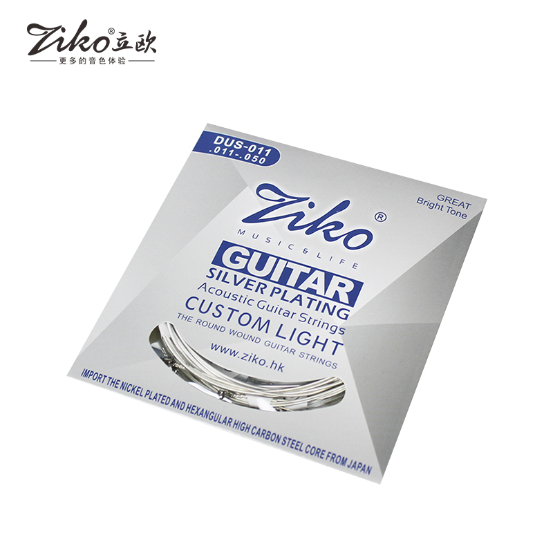 Ziko Acoustic Guitar Strings S – Musical Instrument Strings recenzja i cena