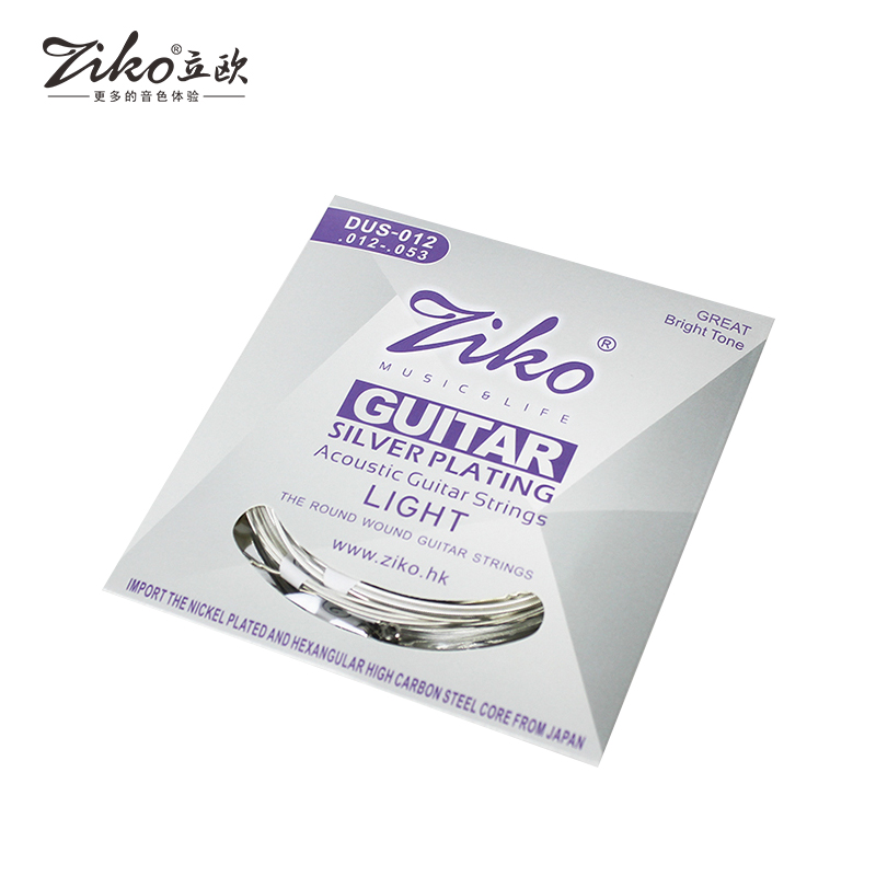 Ziko Acoustic Guitar Strings S – Musical Instrument Strings recenzja i cena
