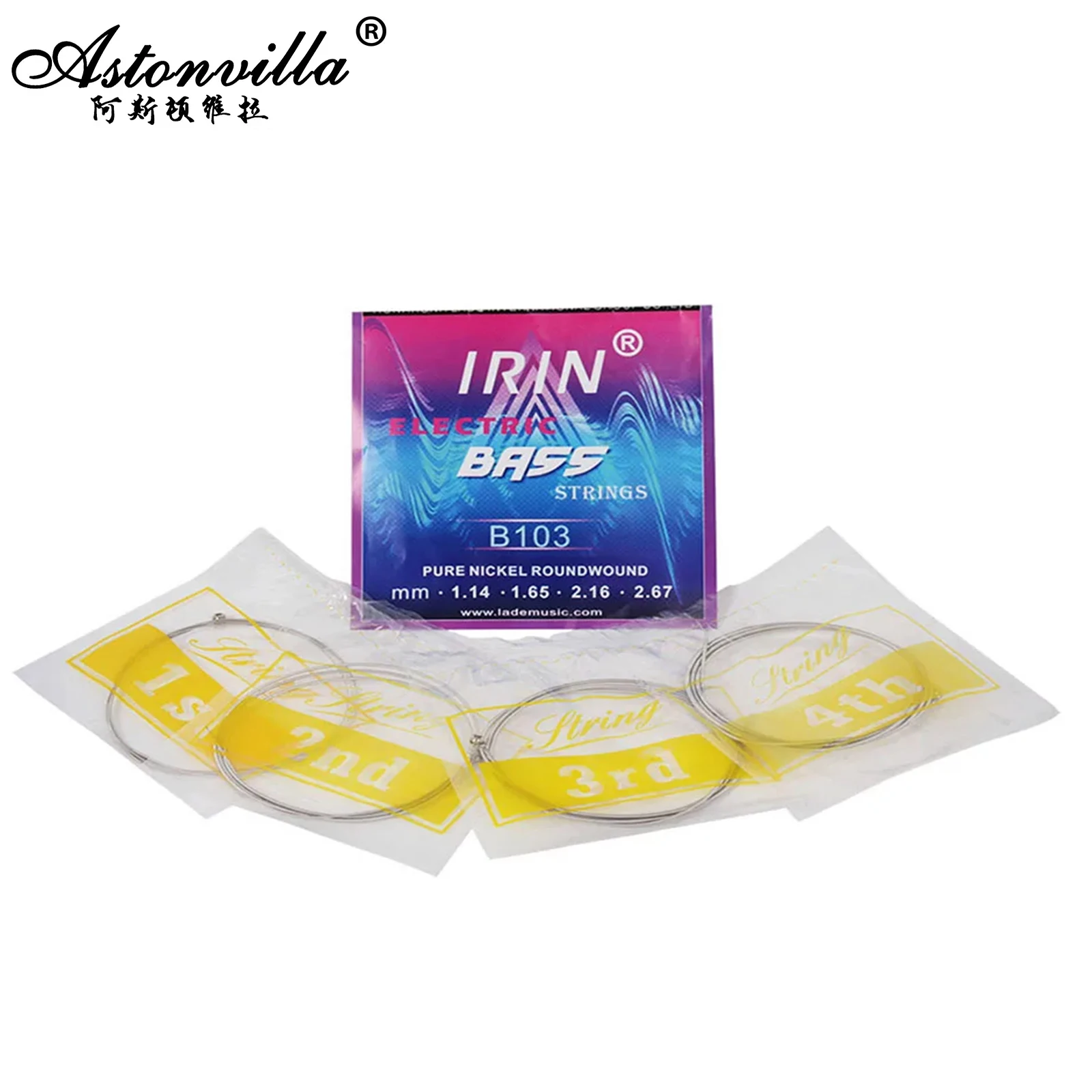Electric Bass String Nickel Al – Musical Instrument Strings recenzja i cena