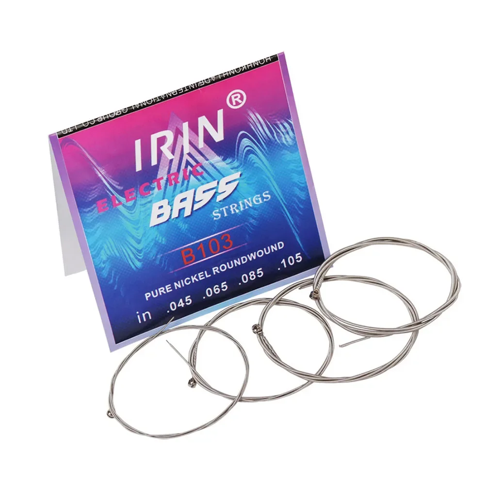 Electric Bass String Nickel Al – Musical Instrument Strings recenzja i cena
