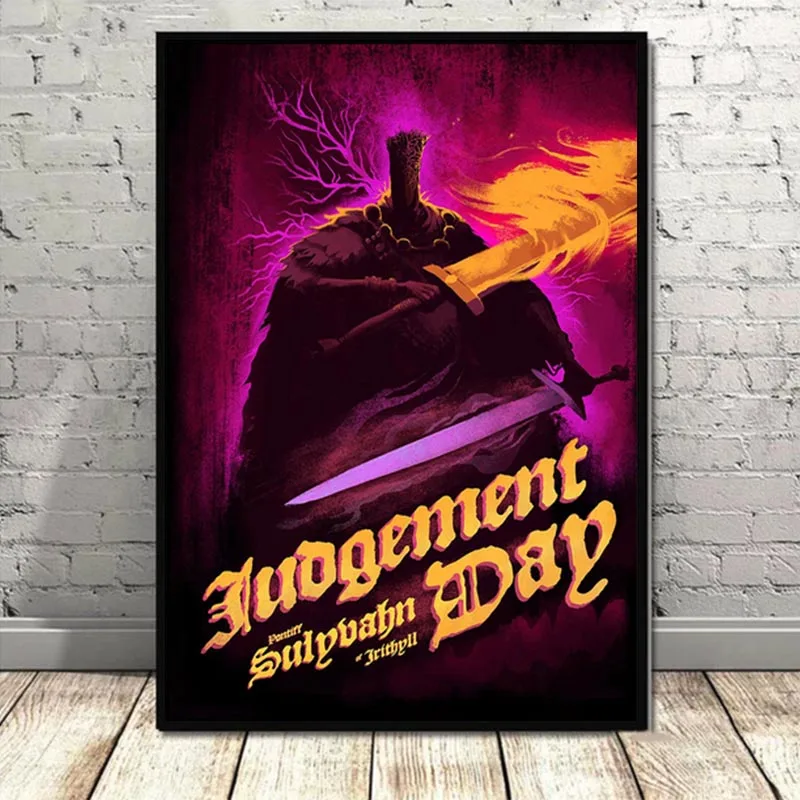 Dark Souls Game Music Poster Y – Musical Instrument Painting recenzja i cena