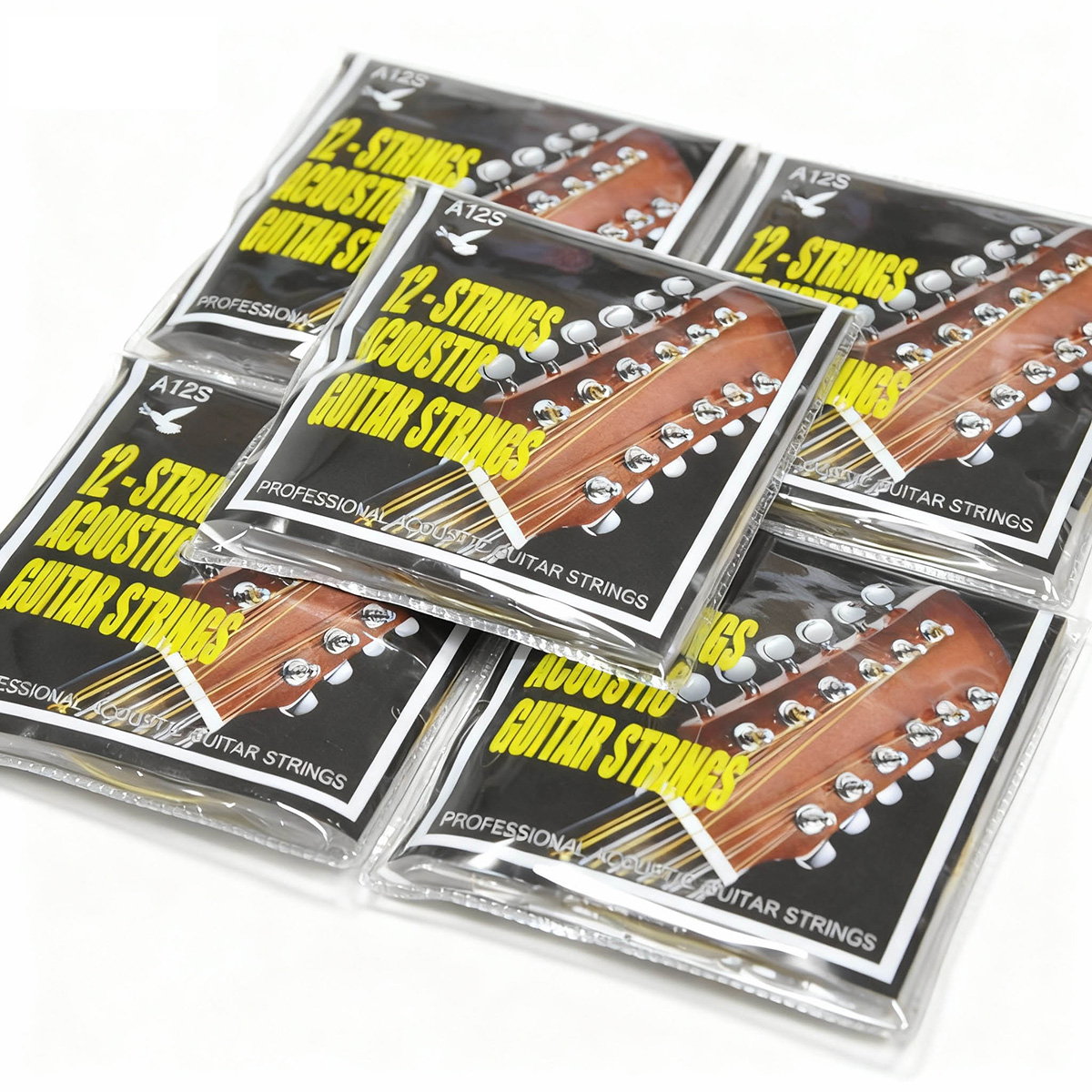 12-strings Folk Acoustic Guita – Musical Instrument Strings recenzja i cena