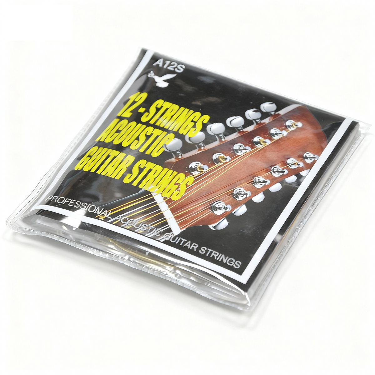 12-strings Folk Acoustic Guita – Musical Instrument Strings recenzja i cena