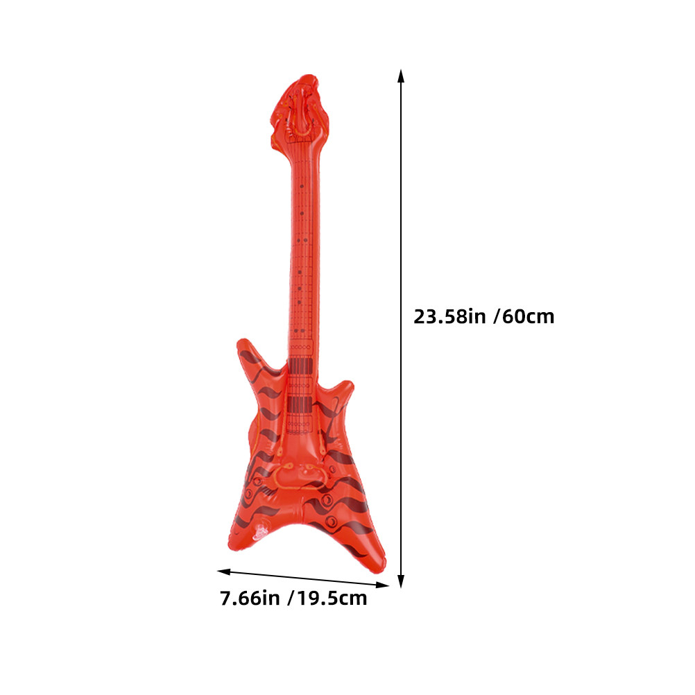4Pcs Inflatable Bass Guitar Se – Musical Instrument Blow recenzja i cena