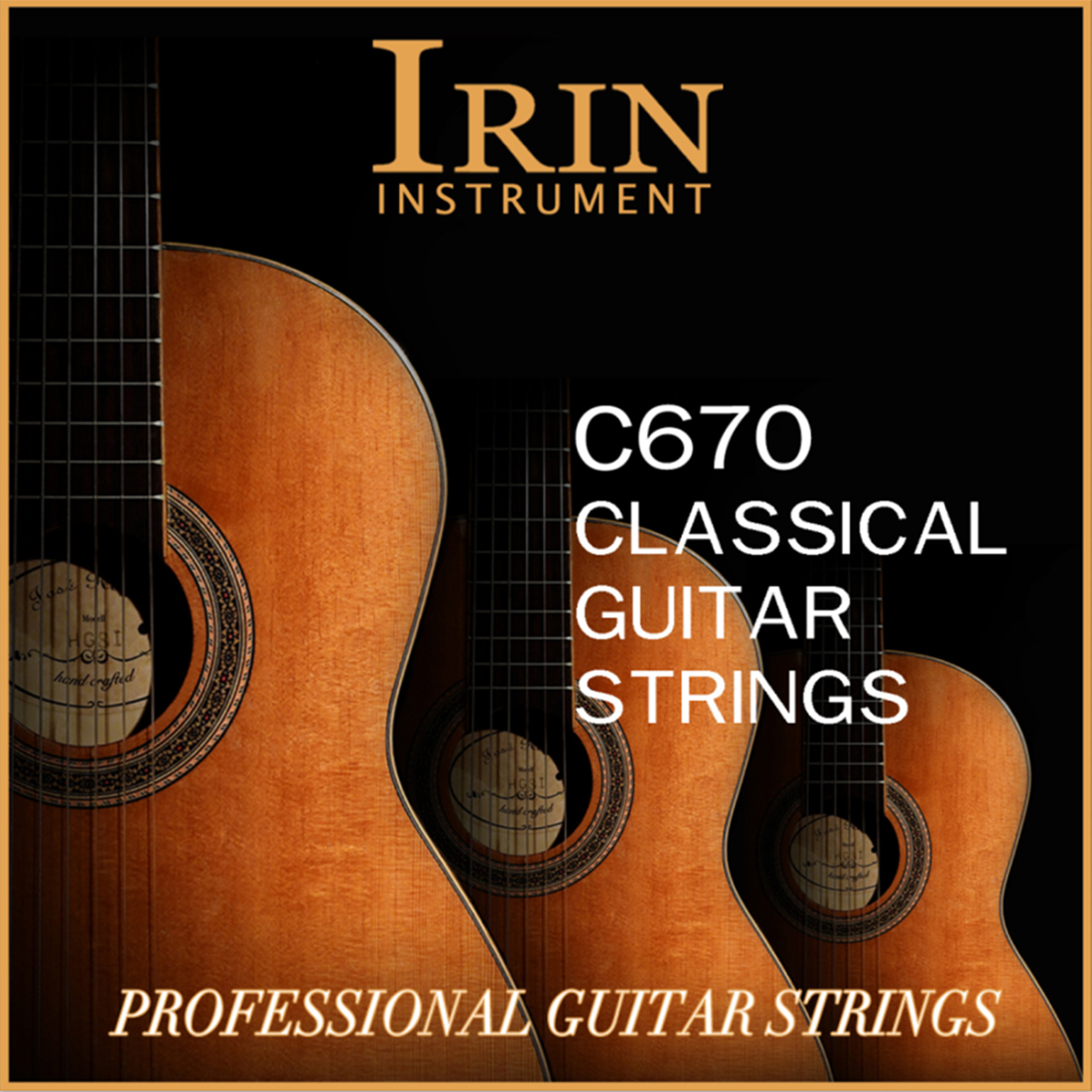 IRIN C670 Classical Classic Gu – Musical Instrument Strings recenzja i cena