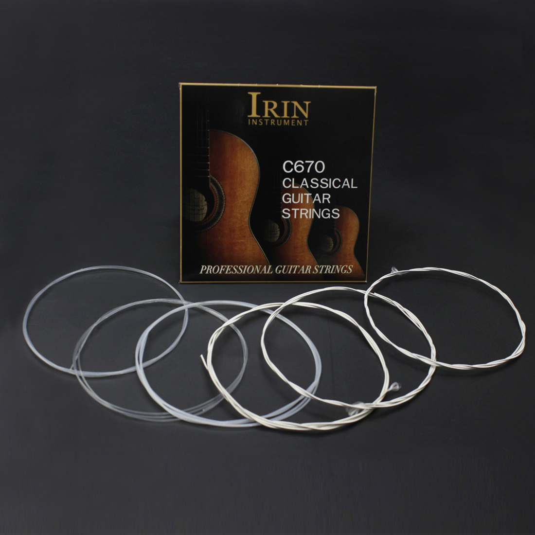 IRIN C670 Classical Classic Gu – Musical Instrument Strings recenzja i cena