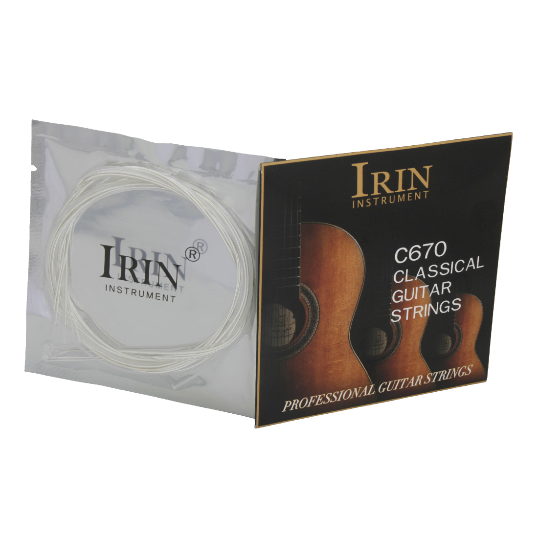 IRIN C670 Classical Classic Gu – Musical Instrument Strings recenzja i cena