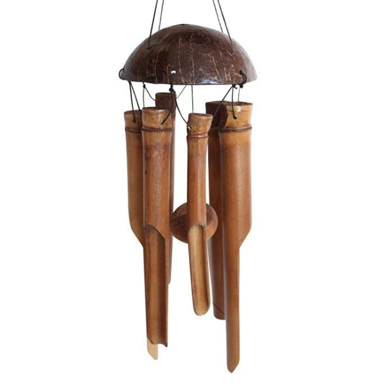 1pc Bamboo Wind Chime Light Co – Wind Chime Tubular recenzja i cena