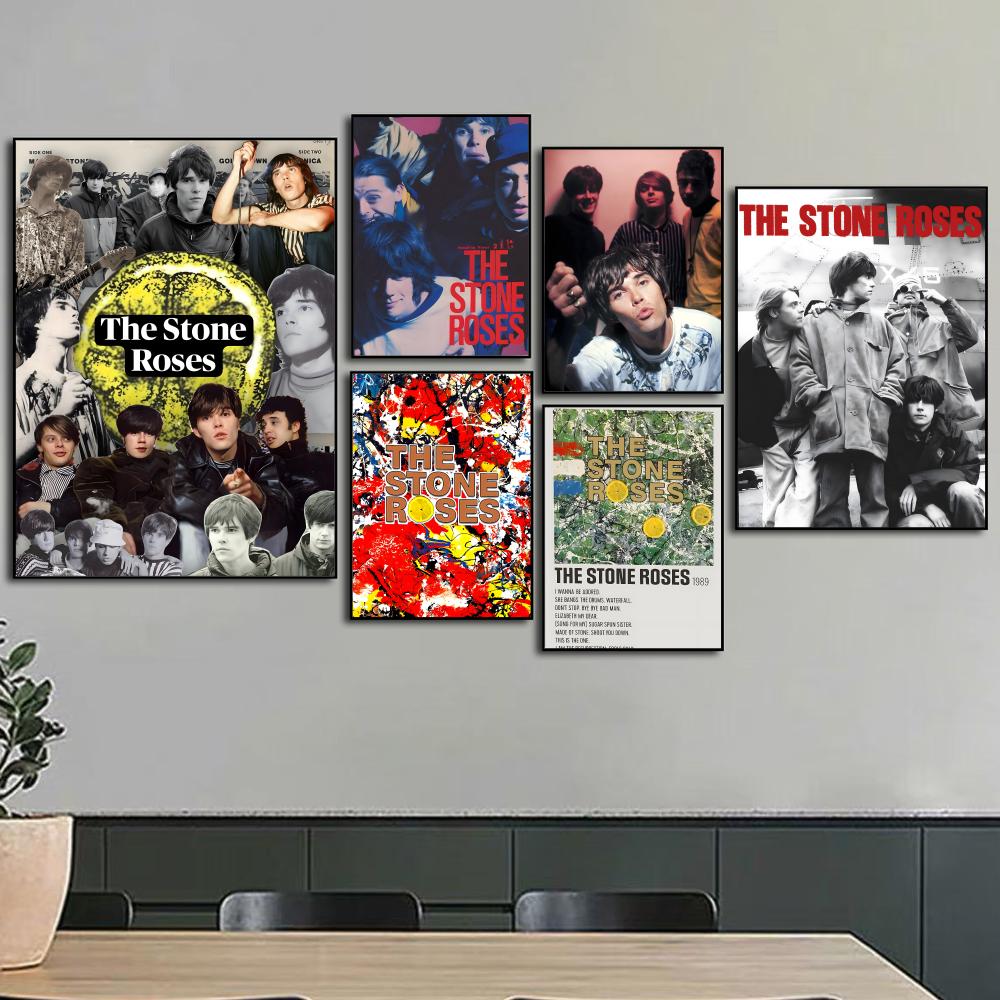 Music T-The S-Stone R-Roses Po – Musical Instrument Painting recenzja i cena