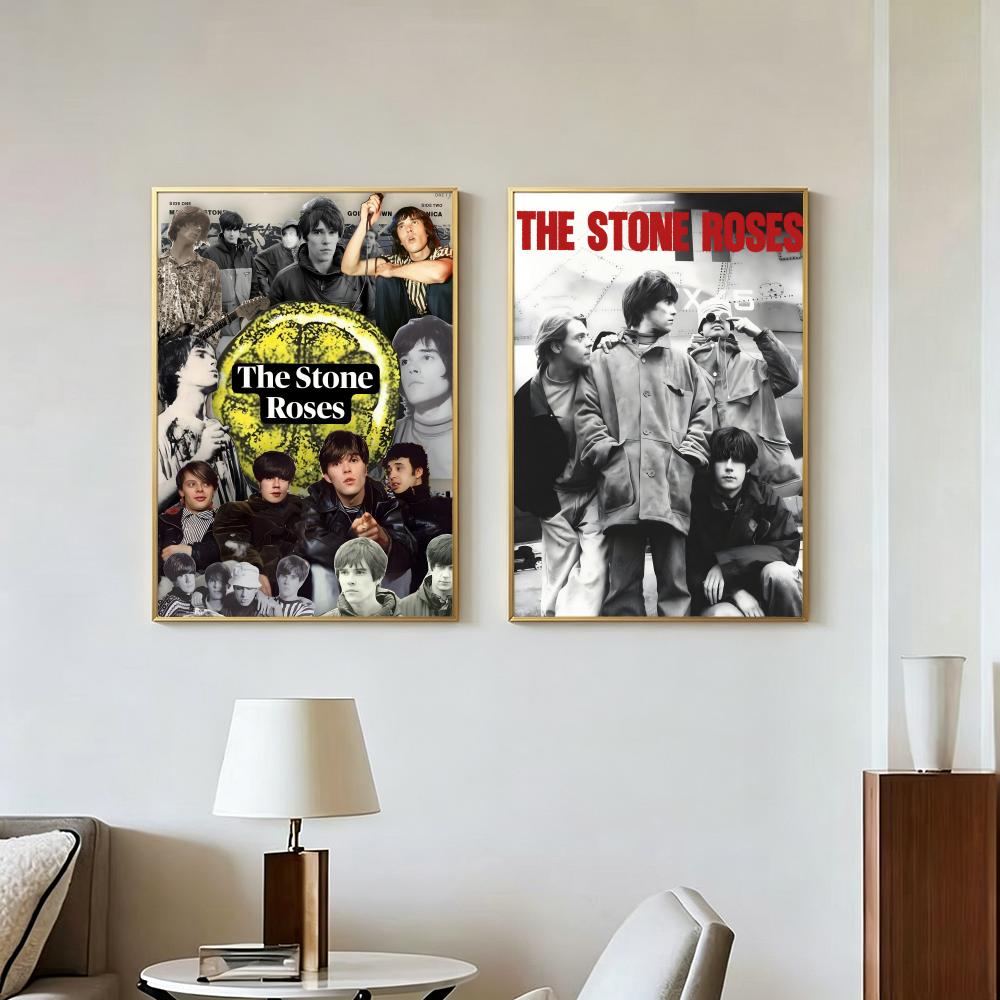 Music T-The S-Stone R-Roses Po – Musical Instrument Painting recenzja i cena