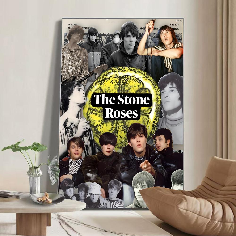 Music T-The S-Stone R-Roses Po – Musical Instrument Painting recenzja i cena
