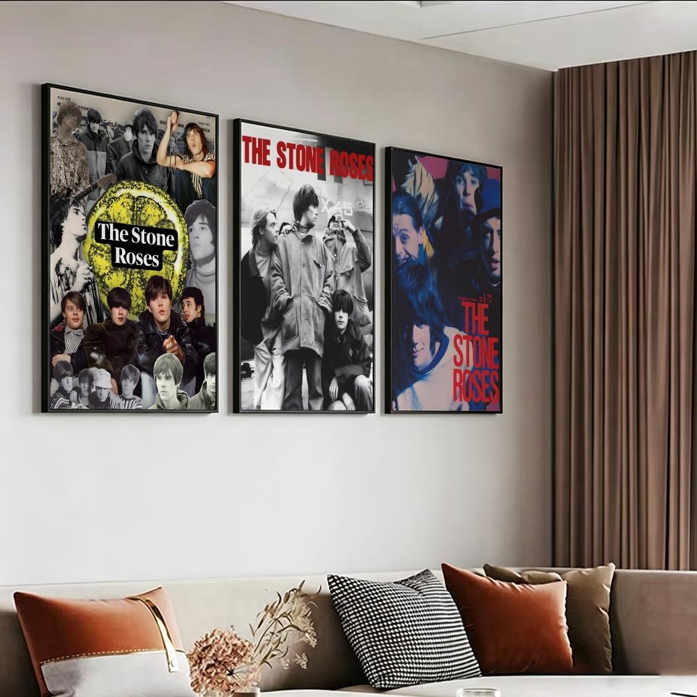 Music T-The S-Stone R-Roses Po – Musical Instrument Painting recenzja i cena