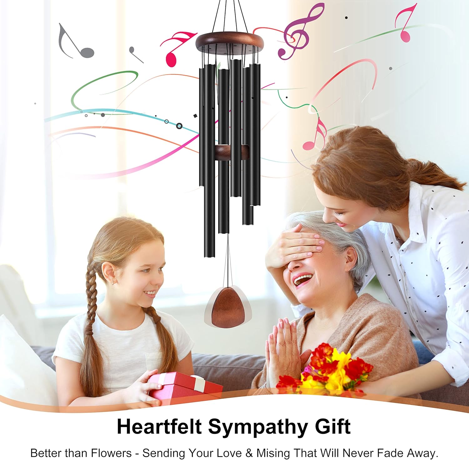 28 Inch WindChimes Outdoor wit – Wind Chime Tubular recenzja i cena