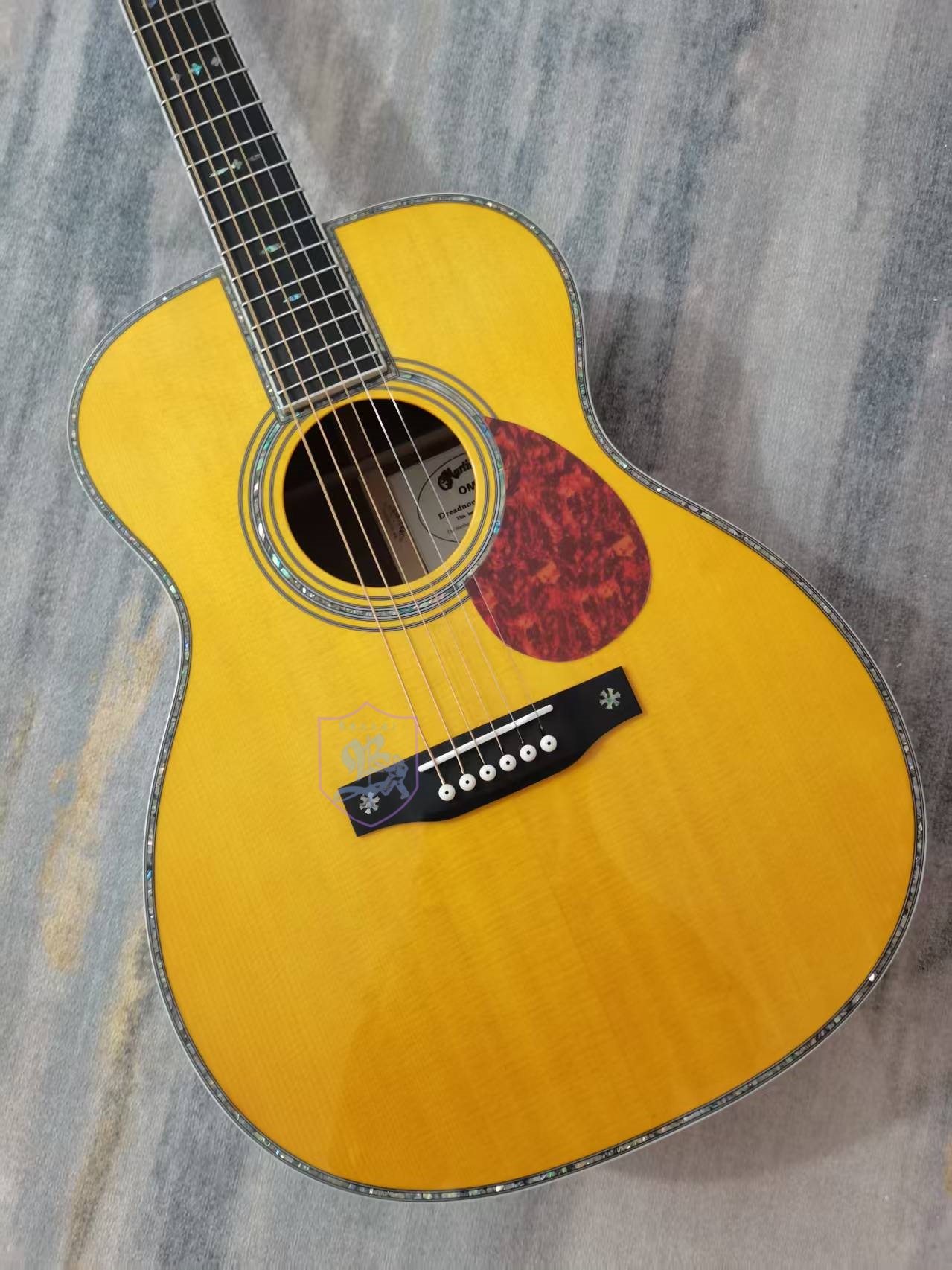 6-string brand new OM42 acoust – Musical Instrument Strings recenzja i cena