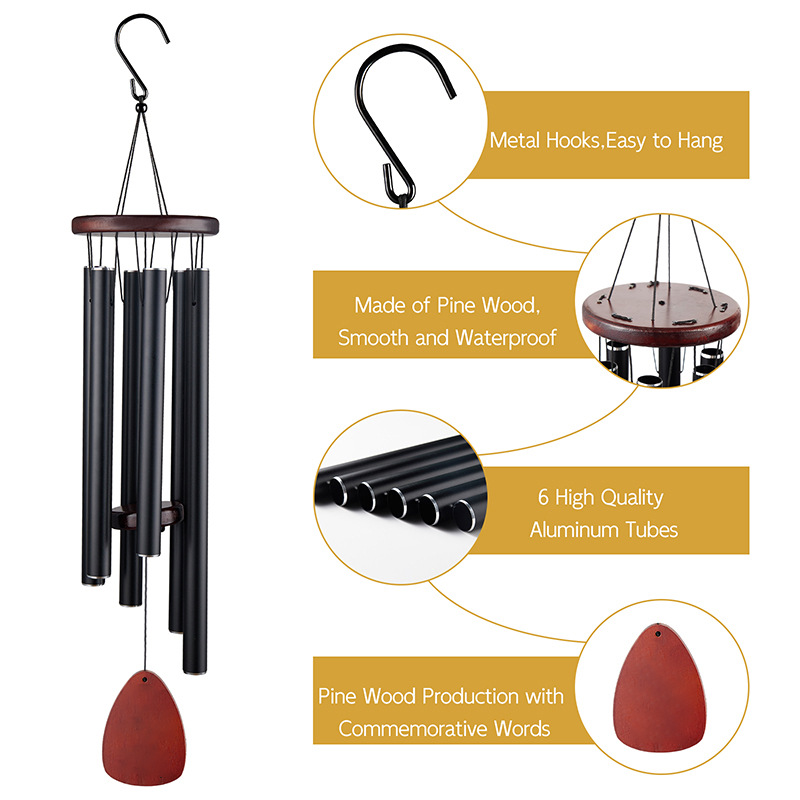 Aluminum Windchime 26inch Wind – Wind Chime Tubular recenzja i cena
