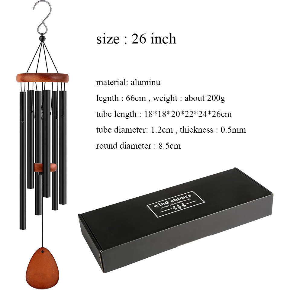 Aluminum Windchime 26inch Wind – Wind Chime Tubular recenzja i cena