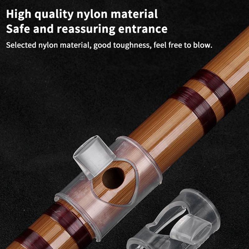 1PC Bamboo Flute Blowing Aid F – Musical Instrument Blow recenzja i cena