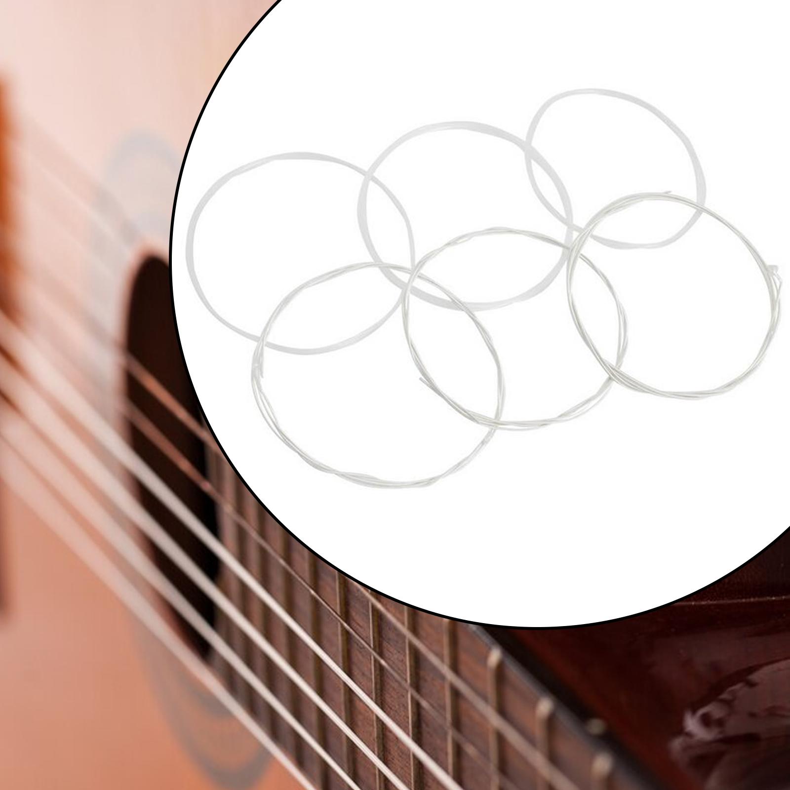 6 Set Guitar Strings Musical I – Musical Instrument Strings recenzja i cena
