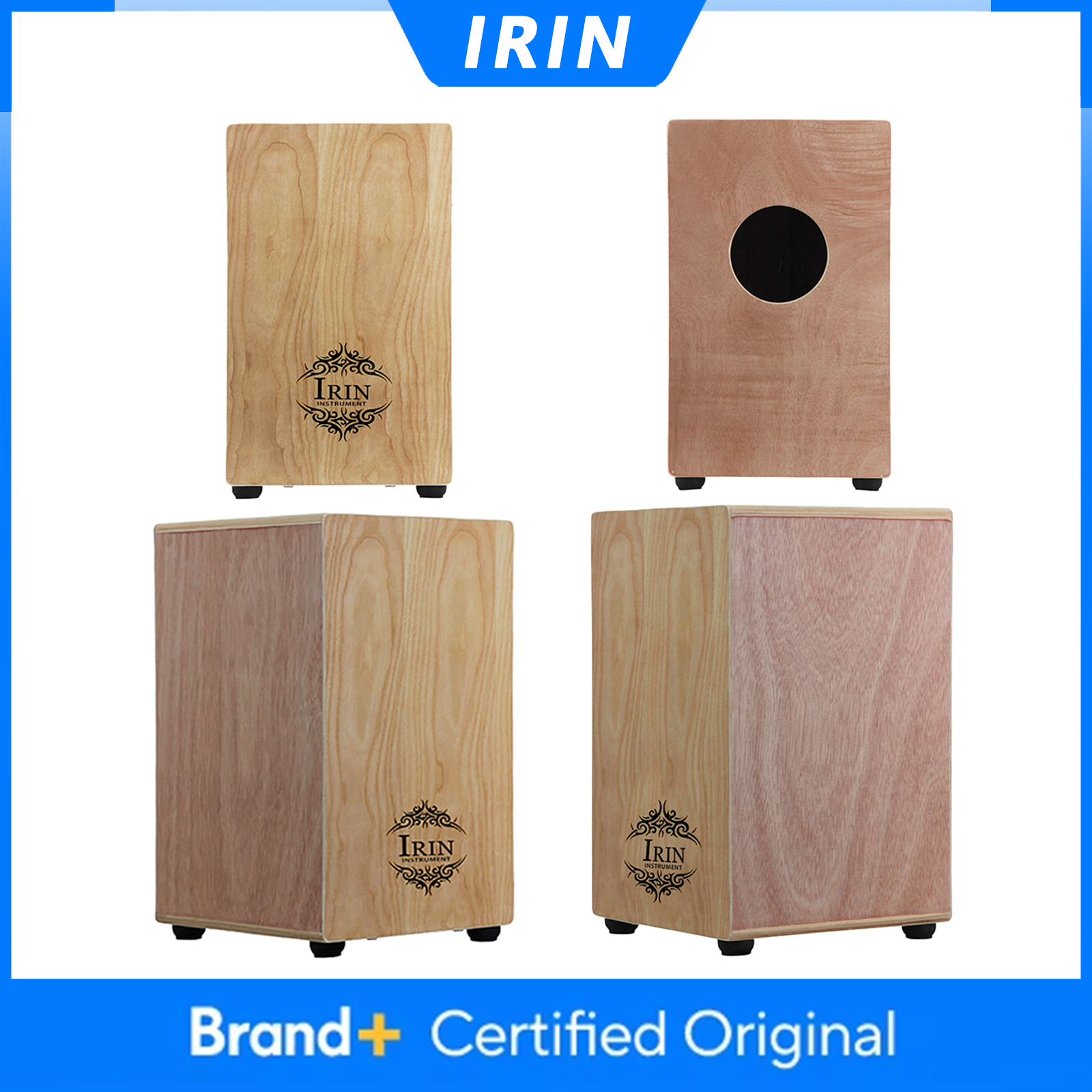 IRIN Cajon Drum Box Drum Solid – Cajon Box Drum recenzja i cena