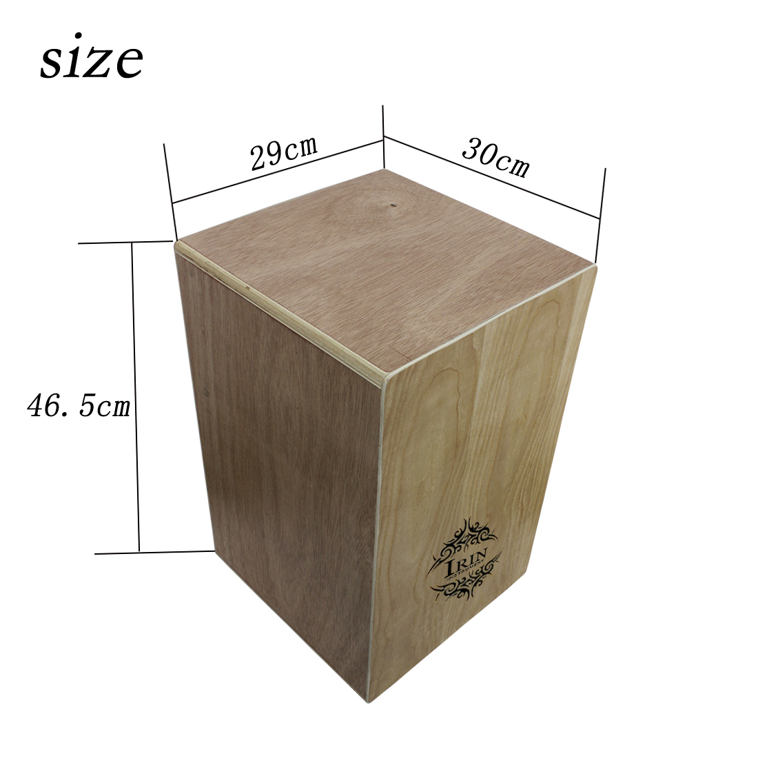 IRIN Cajon Drum Box Drum Solid – Cajon Box Drum recenzja i cena
