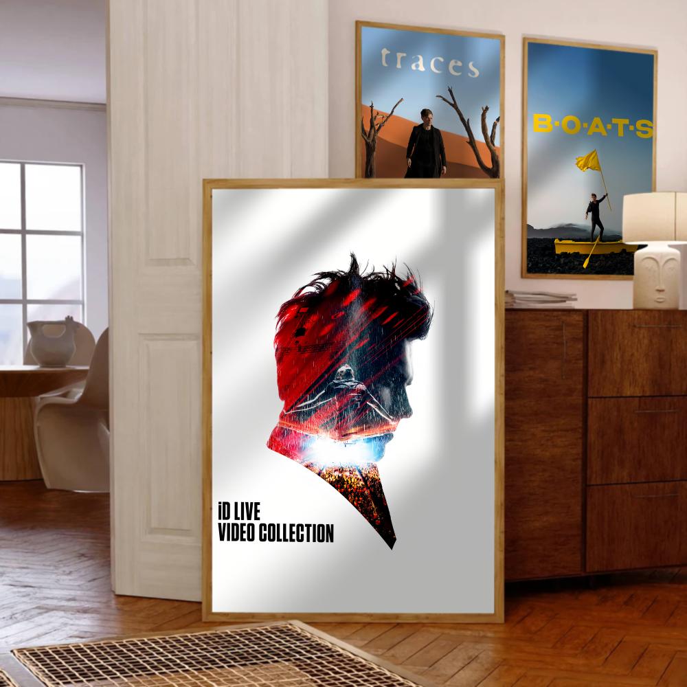 M-Michael Patrick Kelly Poster – Musical Instrument Painting recenzja i cena