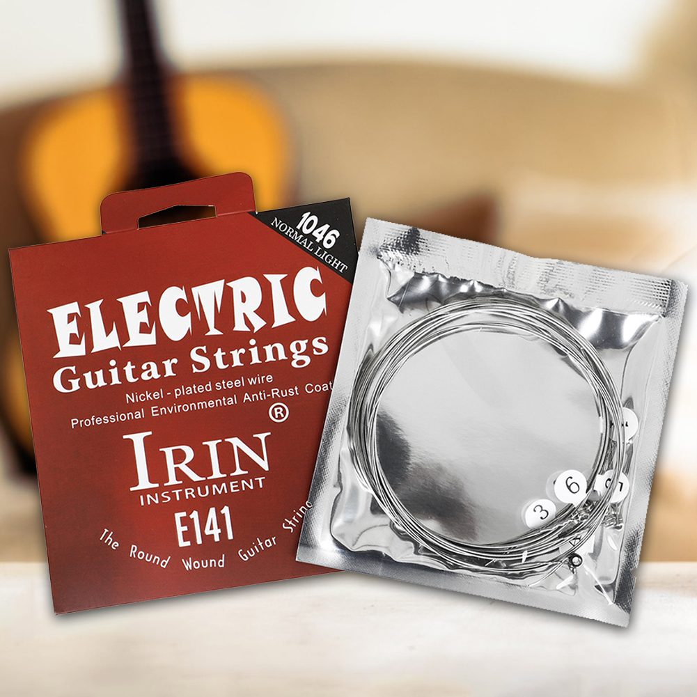 Electric Guitar Strings Set Ni – Musical Instrument Strings recenzja i cena