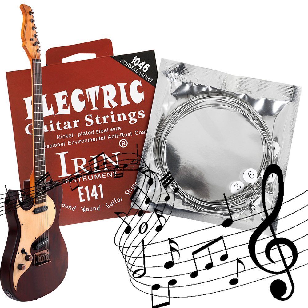 Electric Guitar Strings Set Ni – Musical Instrument Strings recenzja i cena