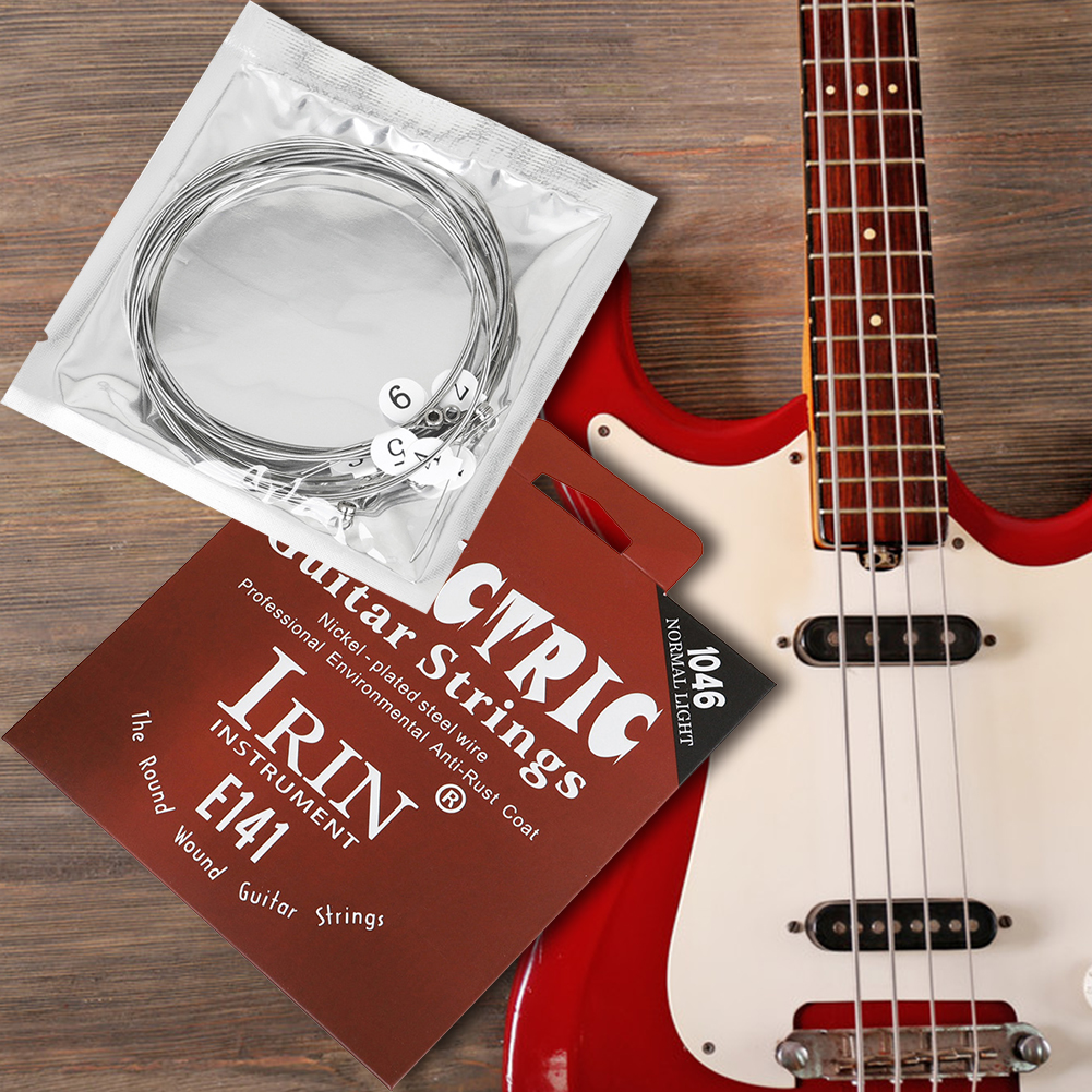 Electric Guitar Strings Set Ni – Musical Instrument Strings recenzja i cena