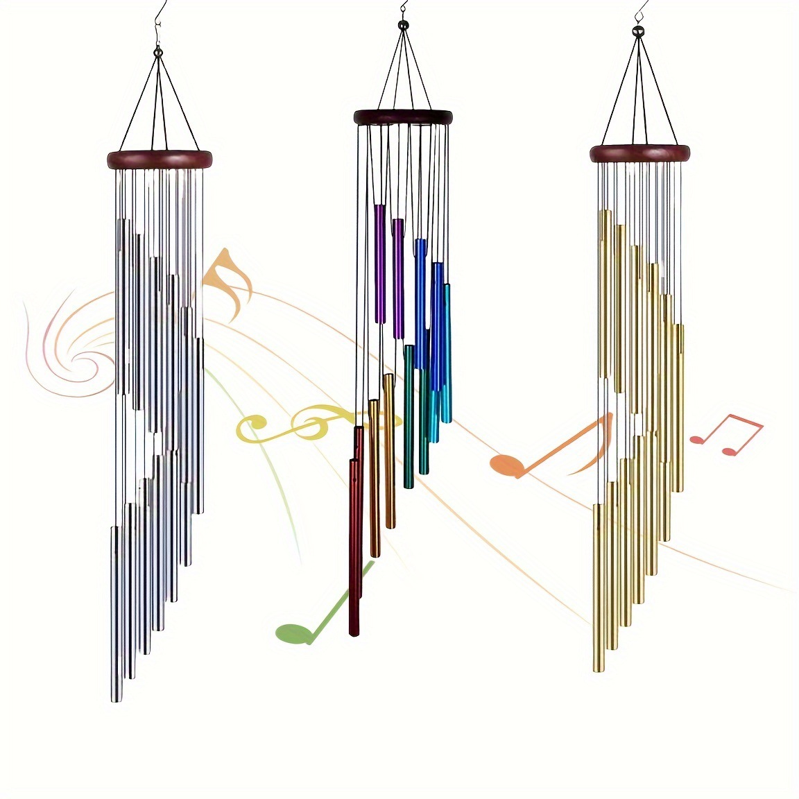 23in Wind Chime 12 Metal Alumi – Wind Chime Tubular recenzja i cena