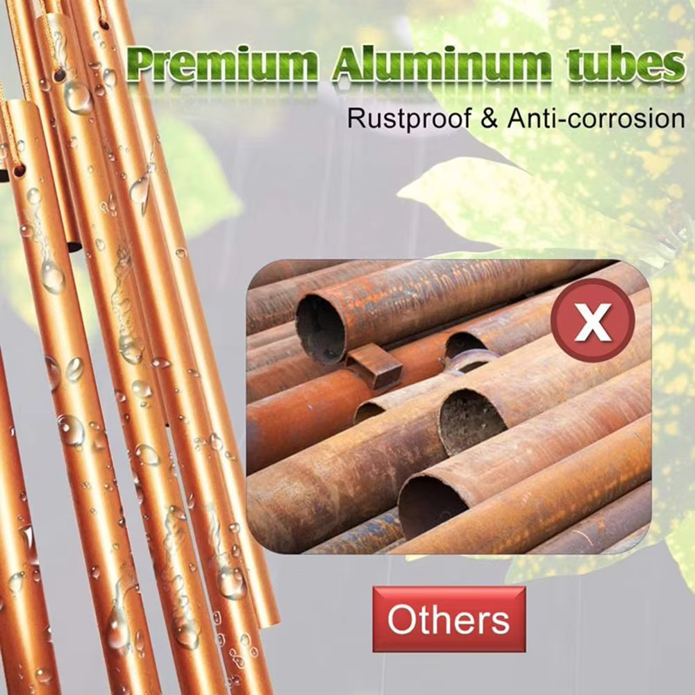 23in Wind Chime 12 Metal Alumi – Wind Chime Tubular recenzja i cena