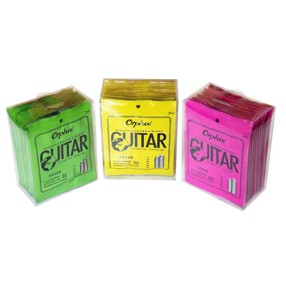 Orphee 10 Sets TX620/TX630/TX6 – Musical Instrument Strings recenzja i cena